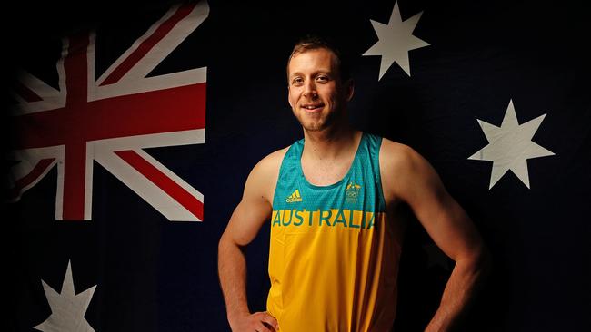 As the Boomers depart for Rio on Wednesday, Joe Ingles will remain in Australia for the birth of his child. Picture: Tim Carrafa