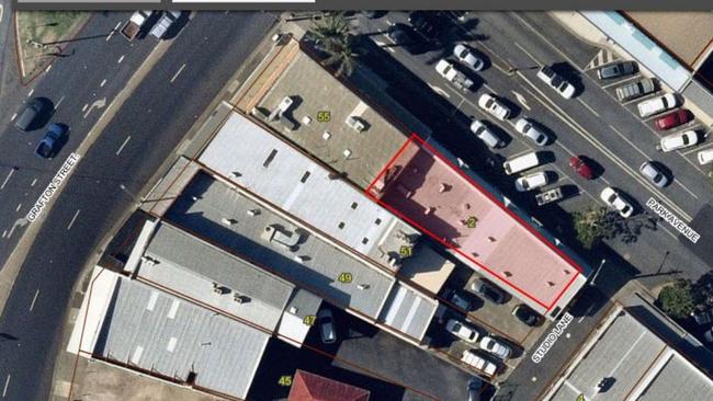 If approved it will be located at 2c Park Avenue.