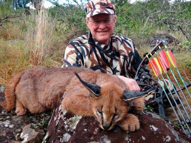 Wealthy doctor ... Jan Seski is a gynaecologic oncologist and surgeon. Picture: Facebook/Bowhunting Safari Consultants, LLC