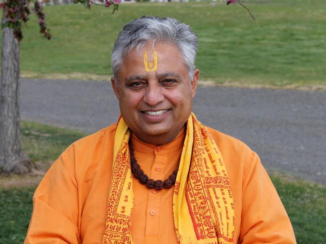 Universal Society of Hinduism president Rajan Zed.
