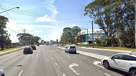 An artist's impression of the 5-storey Bunnings Warehouse now being built on the corner of Warringah and Allambie roads at Frenchs Forest. Picture: Bunnings