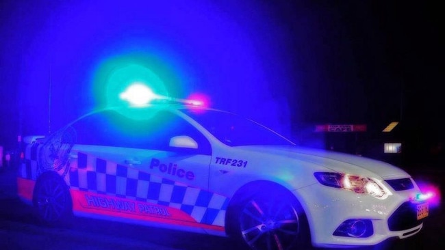 Police established a crime scene at a South grafton home in Camellia Way where a 15-year-old boy was shot and his father received head injuries in an assault.