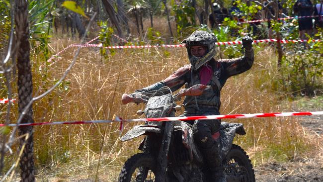Action shots from the KAMFARI Wet Season Enduro at Cox Peninsula, NT – May 2025. Picture: Darcy Jennings