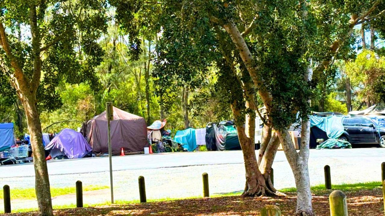 Council, police evict 50 campers from city park