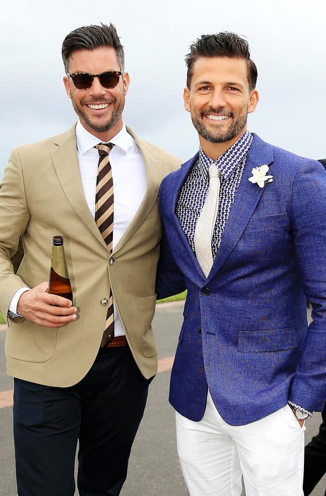 <i>Bachelor </i>boys Sam Wood and Tim Robards. Picture: Mark Stewart