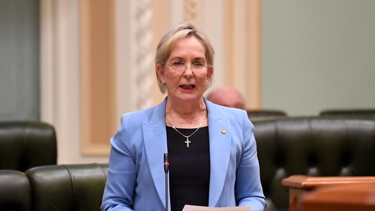 Shadow Health Minister and Mudgeeraba MP Ros Bates. Photo: NCA NewsWire / Dan Peled