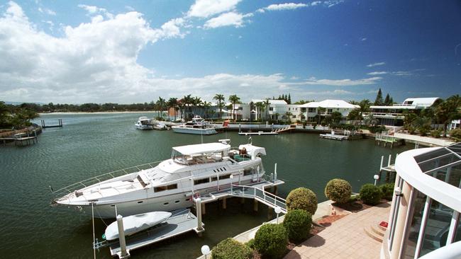 Plenty of big boats have called the area home.