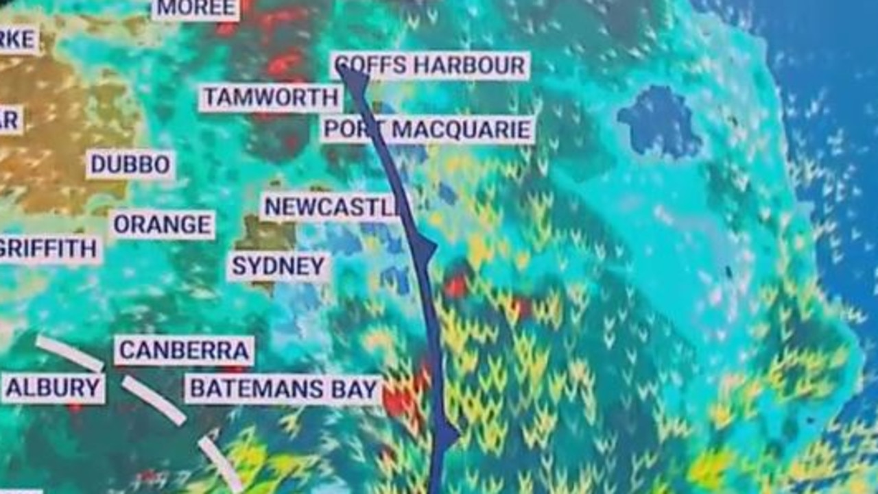 National Weather Severe Storm Outbreak To Smash Australias East Coast Gold Coast Bulletin 