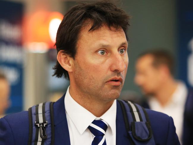 Laurie Daley is standing by his man.