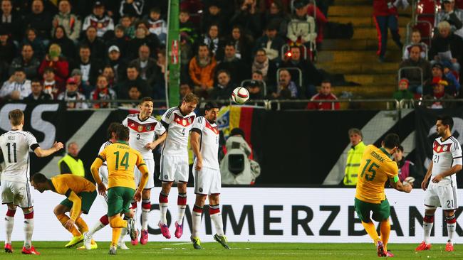 Germany 2 Socceroos 2: World Champions Strike Late To Deny Australia ...