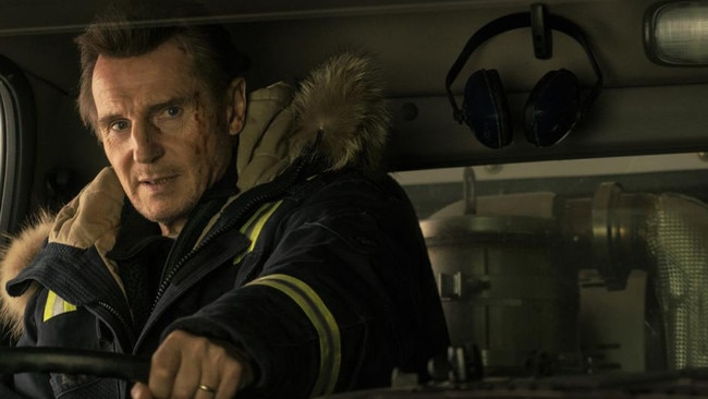 Liam Neeson in <i>Cold Pursuit. </i>Photo: Supplied.