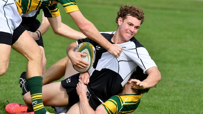 Iona player Jeremy Trappett. Picture: John Gass