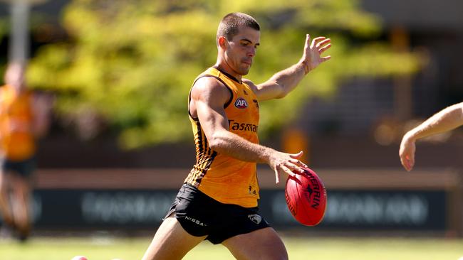 Finn Maginness was solid during the pre-season. Picture: Jonathan DiMaggio/Getty Images