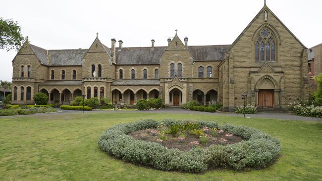 Presentation College Windsor where girls have been told to tone down the eyelash extensions and fake tan.