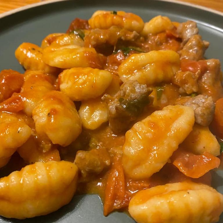 One shopper said he doesn’t usually buy gnocchi in store, but ’these are fantastic’. Picture: Facebook