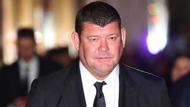 Billionaire James Packer hired MA Financial for advice over Blackstone’s buyout of Crown Resorts. Picture: Scott Barbour/Getty Images