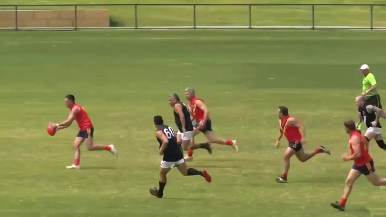 Replay: SA v Victoria Metro (Men 50s div 2) – AFL Masters National Carnival Day 4