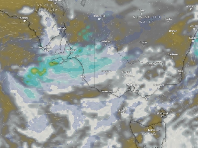 Warning as rain, strong winds to smash Aus