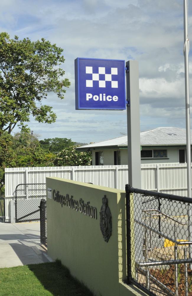 Calliope Police Station. Picture: Brett Mc Waters