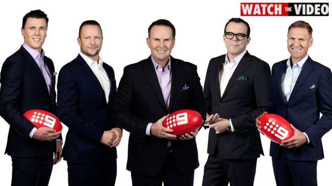 Nathan Brown makes his move to replace Tony Jones as Sunday Footy Show host