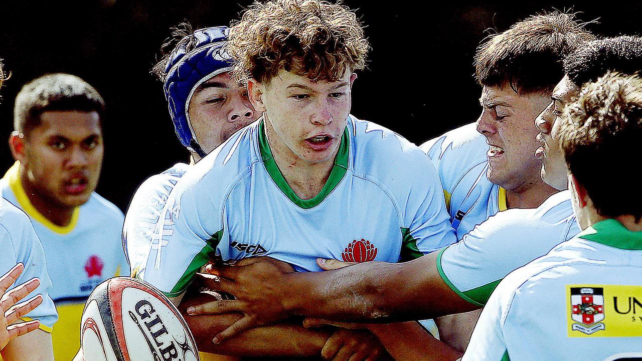 Darcy Feltham at the U15 trials. Picture: John Appleyard