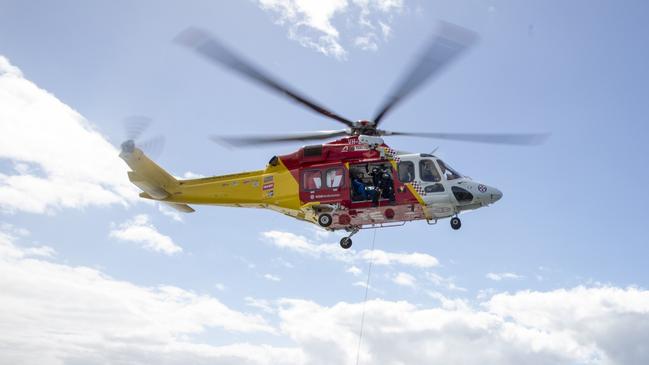 Lismore based Westpac Rescue Helicopter flew a woman to the Royal Brisbane Hospital after being thrown from her horse on Saturday.