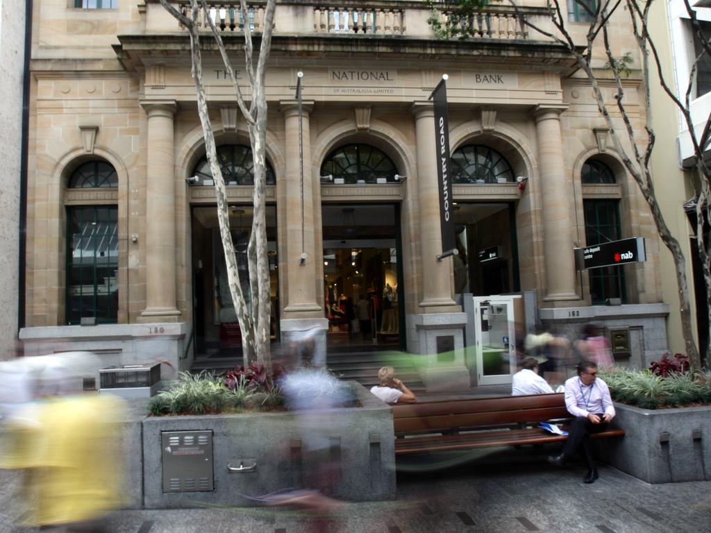 The facade of Country Road’s previous Brisbane city flagship at 180 Queen Street.