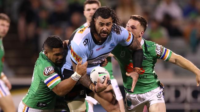 Andrew Fifita has no plans to retire early. Picture: Getty Images