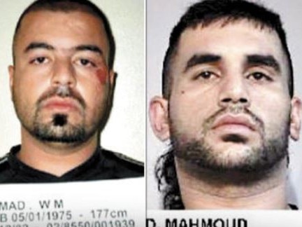 Police now believe the death of 2016 Walid Ahmad (left) may be a contributing factor to the violence that plagued Sydney this year. Mahmoud Ahmad is picture on the right.