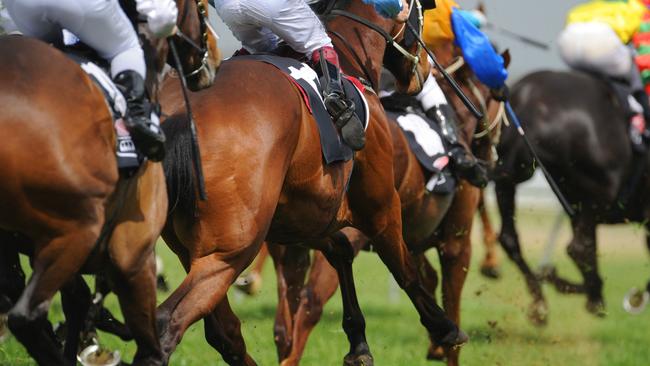 Morgan Stanley analysts expect Tabcorp’s stock price to surge by about 32 per cent should it win the Victoria racing licence. Picture: iStock