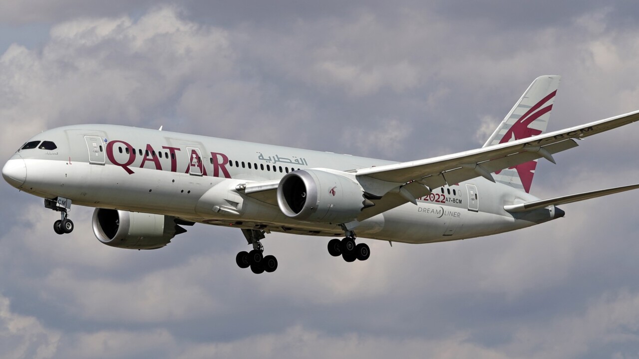 Qatar Airways denied additional capacity into Australia following Qantas criticism