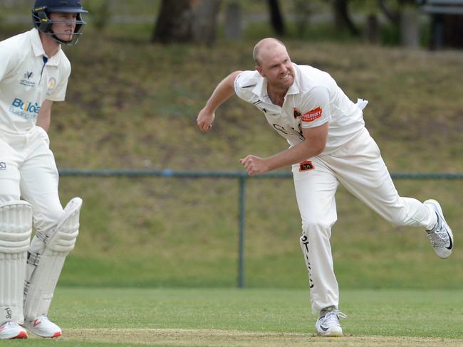 Michael Beer played 164 matches for St Kilda in Premier Cricket. Picture: Chris Eastman