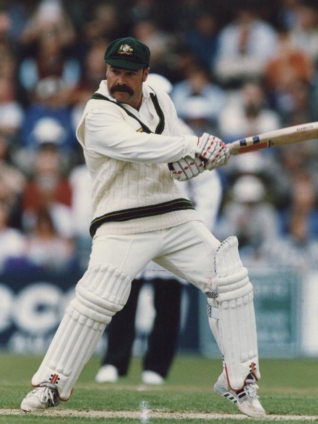 David Boon in the early ’90s.