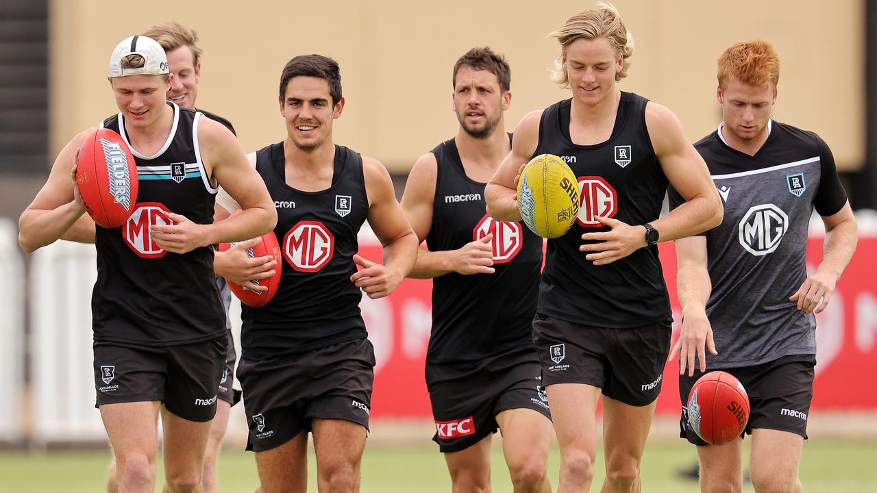 Port Adelaide could make a few surprise selections for Round 1. Picture: Daniel Kalisz/Getty Images