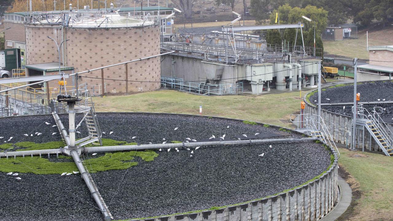 Self's Point Wastewater Treatment Plant. Picture: Chris Kidd