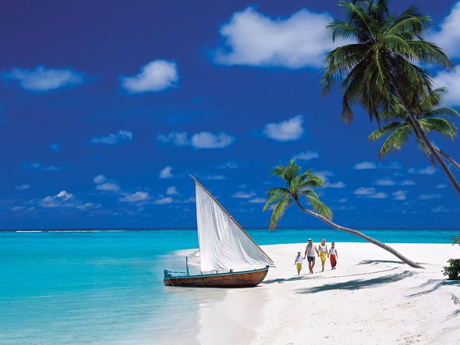 Randall hopes to make the Maldives more accessible to all. Picture: Alamy