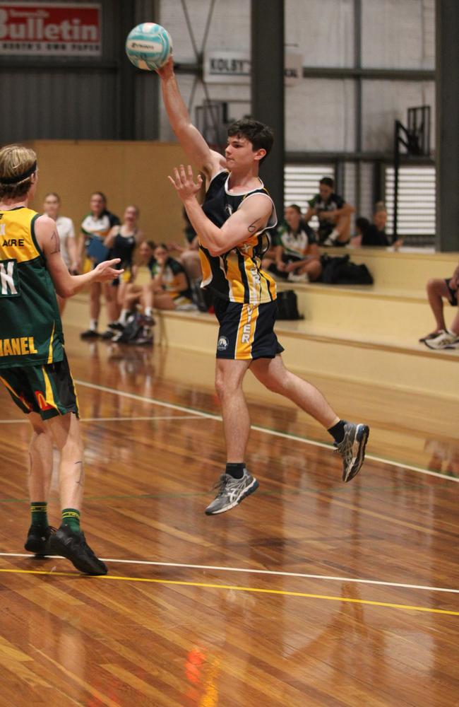 QISSN 2024 boys pool round between St Thomas More College and Chanel College
