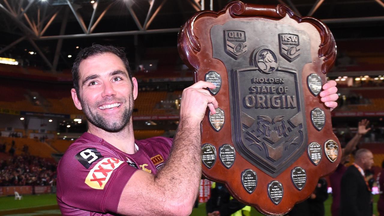 Cameron Smith has ruled out a comeback to State of Origin. 