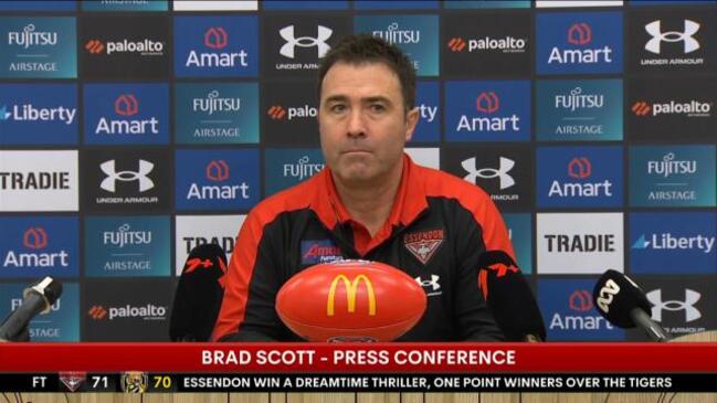 Essendon Press Conference