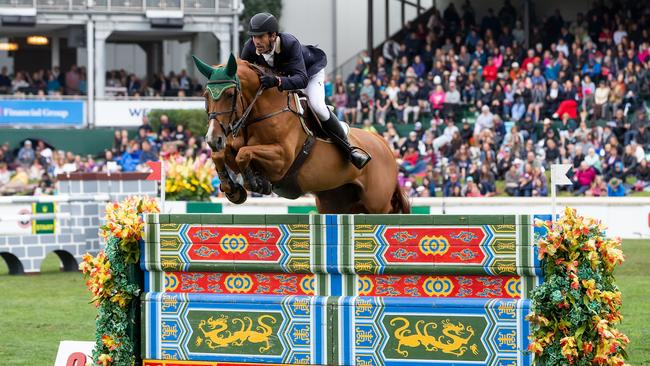 Rowan Willis competing in Calgary, Canada, in 2019. Picture: Getty Images