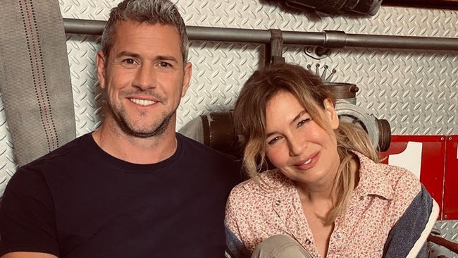 Renée Zellweger and Ant Anstead reportedly engaged. Picture: Ant Anstead/Instagram