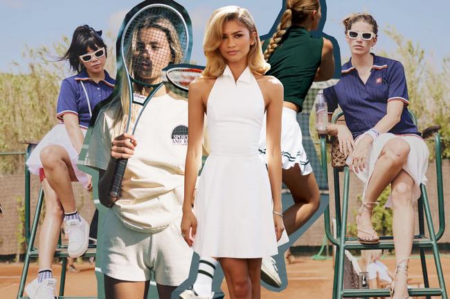 What a serve! This season, try your hand at tennis-inspired fashion