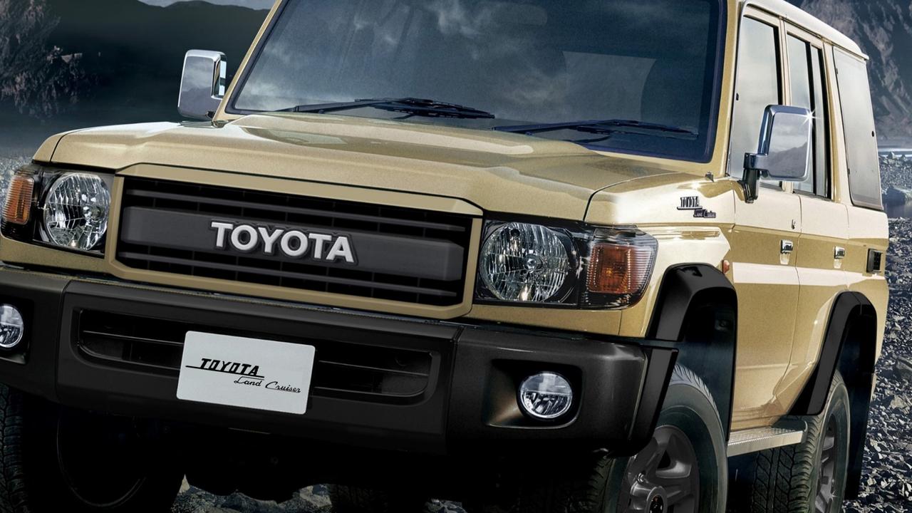 Toyota LandCruiser celebrated with limited-edition model | news.com.au ...