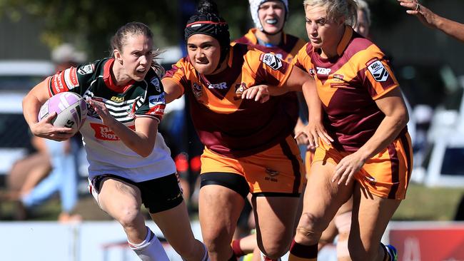 Brown wants to invoke the Queensland fighting spirit. (Adam Head)