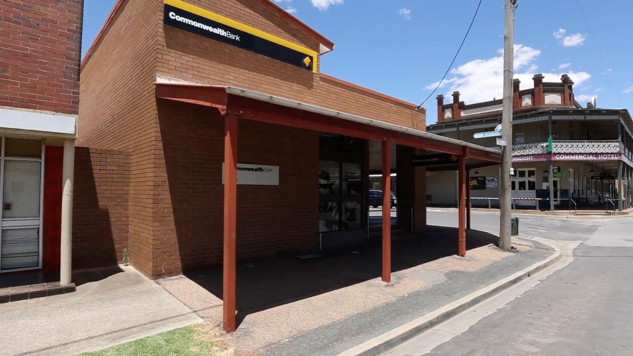 The Commonwealth Bank in Junee is closing. Picture: Supplied