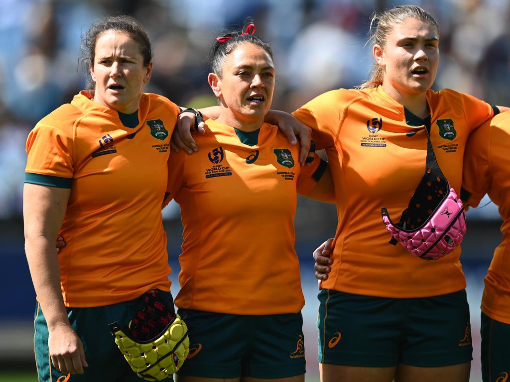 Womens Rugby World Cup 2022 How The Wallaroos Have Evolved During Iliseva Batibasagas Career 9327