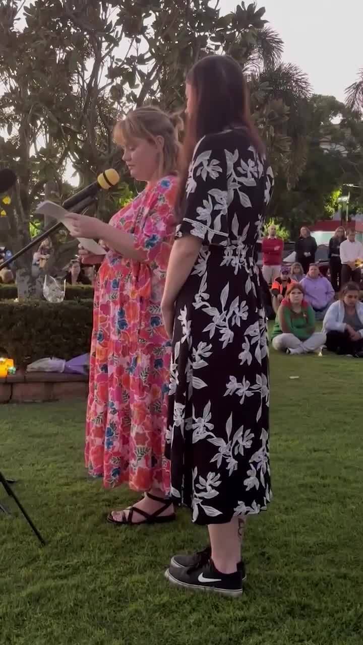 Bundaberg community remembers Pheobe