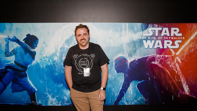 The Brisbane premiere of Star Wars: The Rise of Skywalker at Reading Cinemas Newmarket. Picture: Jared Vethaak