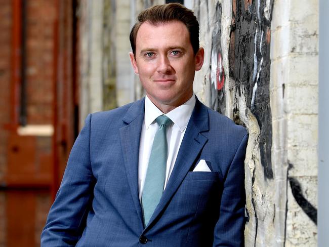 SA WEEKEND - Property Council of Australia South Australia Executive Director Daniel Gannon pictured in Adelaide on Monday 2 December, 2019. For SA WEEKEND. (AAP Image/Sam Wundke)