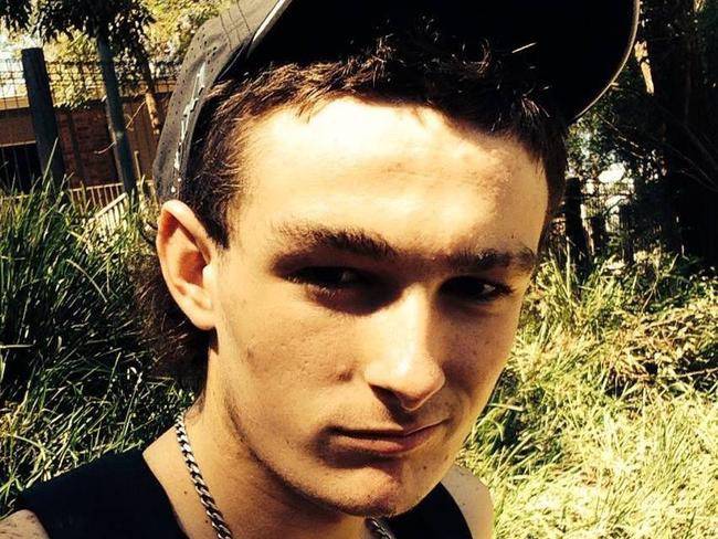 Jesse Thompson became “collateral damage” in a feud. Picture: Facebook